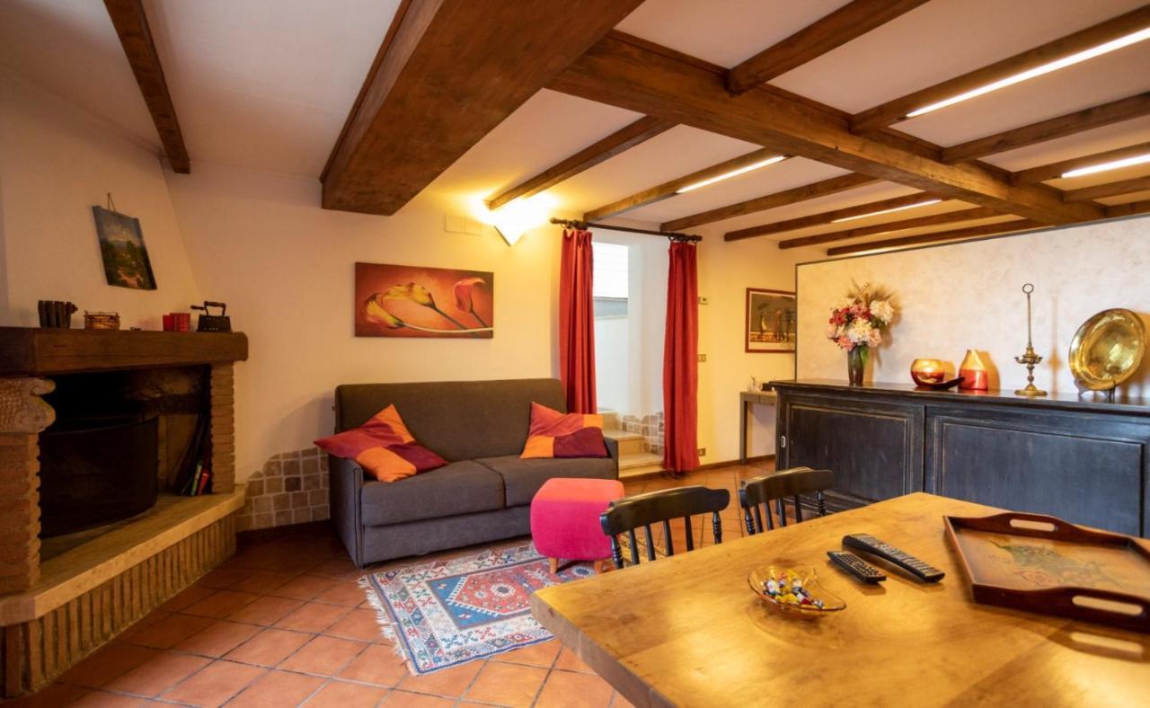 Apartmán Il Giardino Segreto Carbognano Exteriér fotografie
