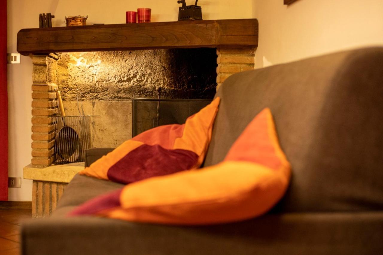 Apartmán Il Giardino Segreto Carbognano Exteriér fotografie