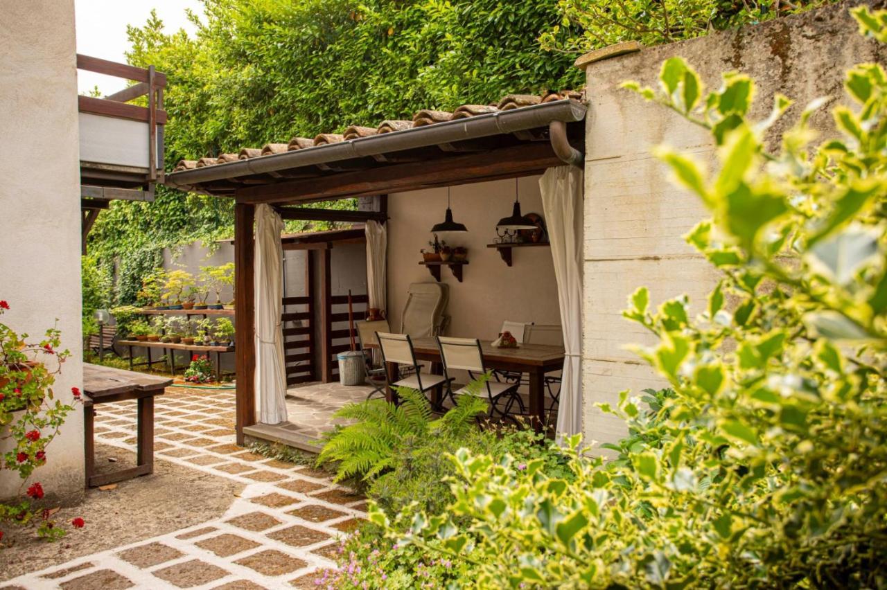 Apartmán Il Giardino Segreto Carbognano Exteriér fotografie