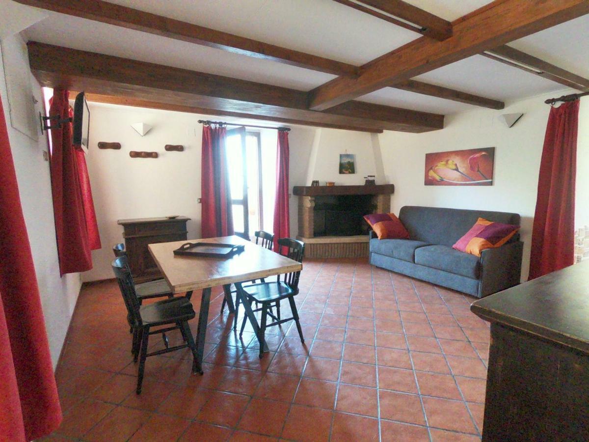 Apartmán Il Giardino Segreto Carbognano Exteriér fotografie