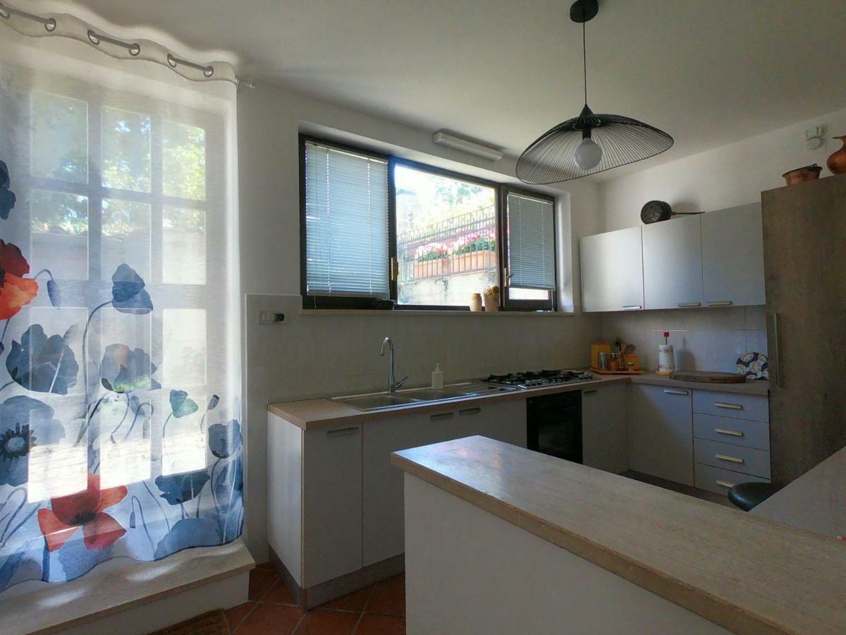Apartmán Il Giardino Segreto Carbognano Exteriér fotografie