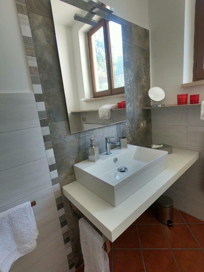 Apartmán Il Giardino Segreto Carbognano Exteriér fotografie