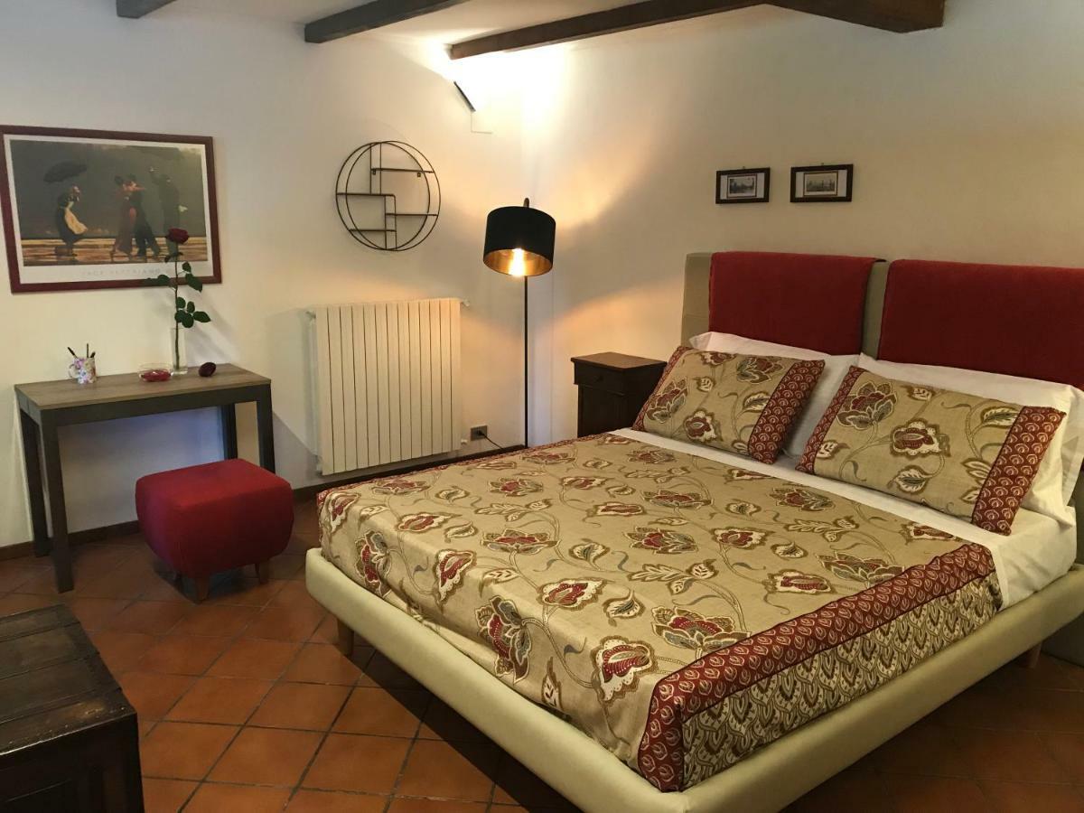 Apartmán Il Giardino Segreto Carbognano Exteriér fotografie